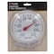 Taylor Taylor Dial Thermometer Plastic White 6 in. 5630 - alternate 2